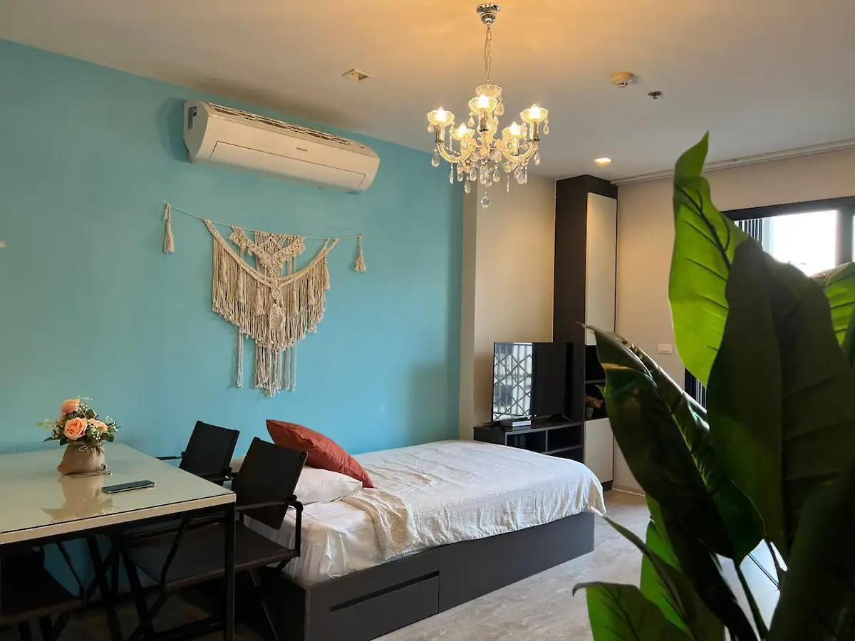 อพาร์ทเม้น Downtown Lux Fun 2bedroom Rooftop Pool #tbb6575 Pattaya