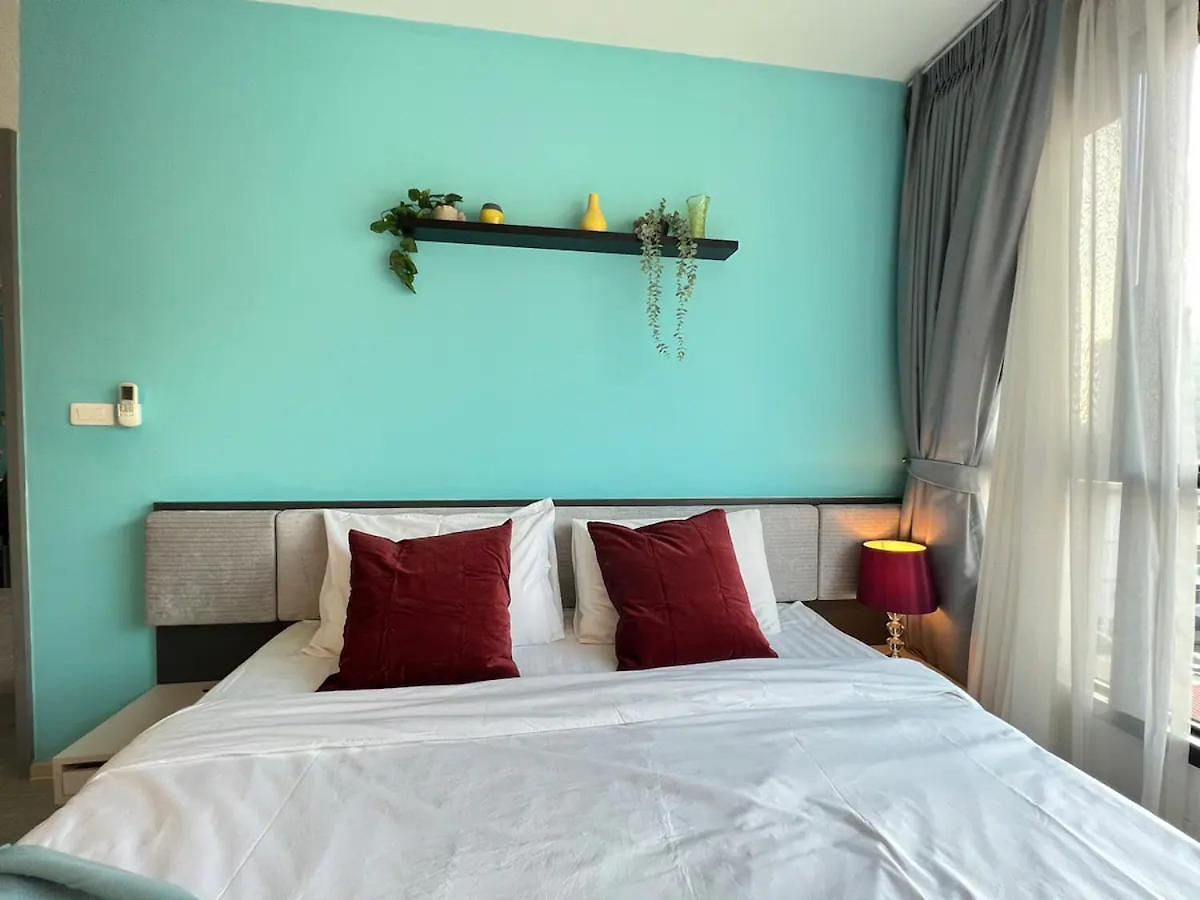 Downtown Lux Fun 2bedroom Rooftop Pool #tbb6575 Pattaya