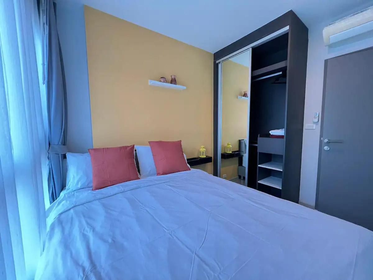 อพาร์ทเม้น Downtown Lux Fun 2bedroom Rooftop Pool #tbb6575 Pattaya