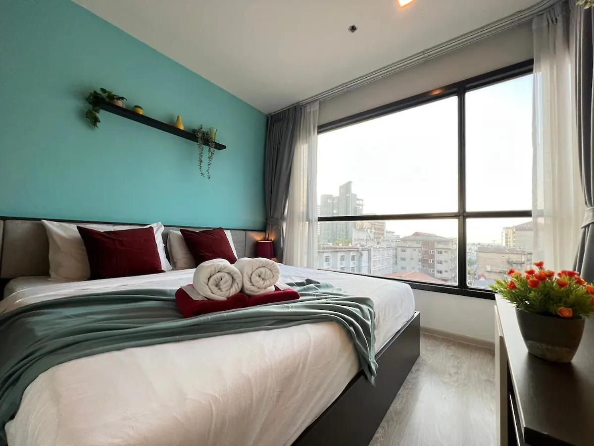 Downtown Lux Fun 2bedroom Rooftop Pool #tbb6575 * Pattaya