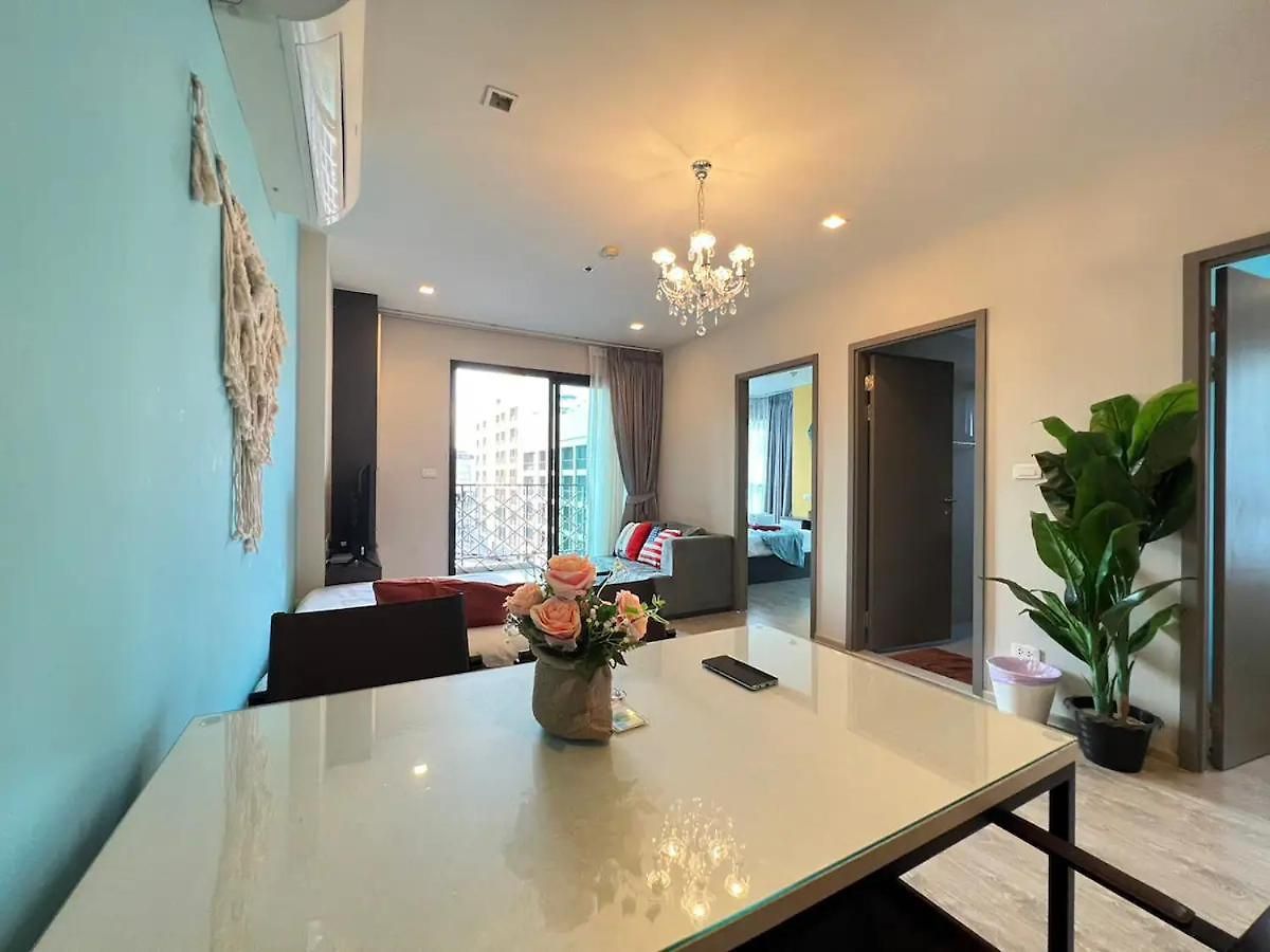 Downtown Lux Fun 2bedroom Rooftop Pool #tbb6575 Pattaya