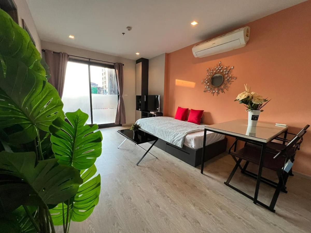 อพาร์ทเม้น Downtown Lux Fun 2bedroom Rooftop Pool #tbb6032 Pattaya