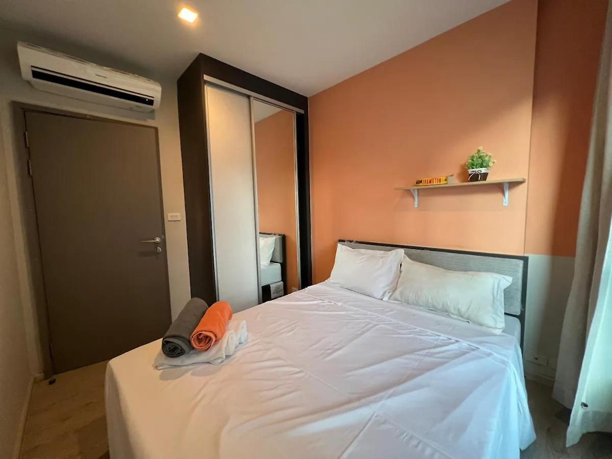อพาร์ทเม้น Downtown Lux Fun 2bedroom Rooftop Pool #tbb6032 Pattaya