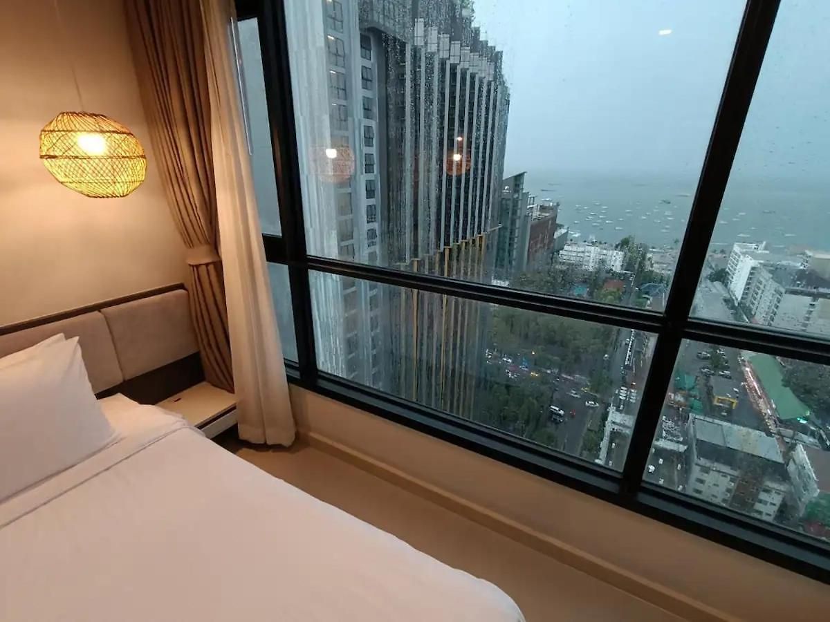 Downtown Lux Fun 2bdr Seaview High Floor #taa49325 อพาร์ทเม้น *