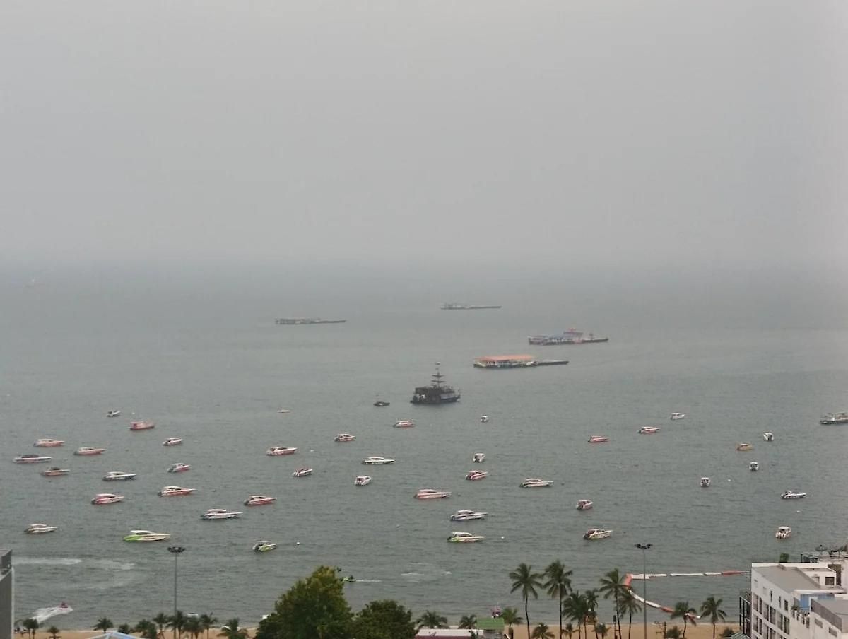 Downtown Lux Fun 2bdr Seaview High Floor #taa49325 อพาร์ทเม้น Pattaya