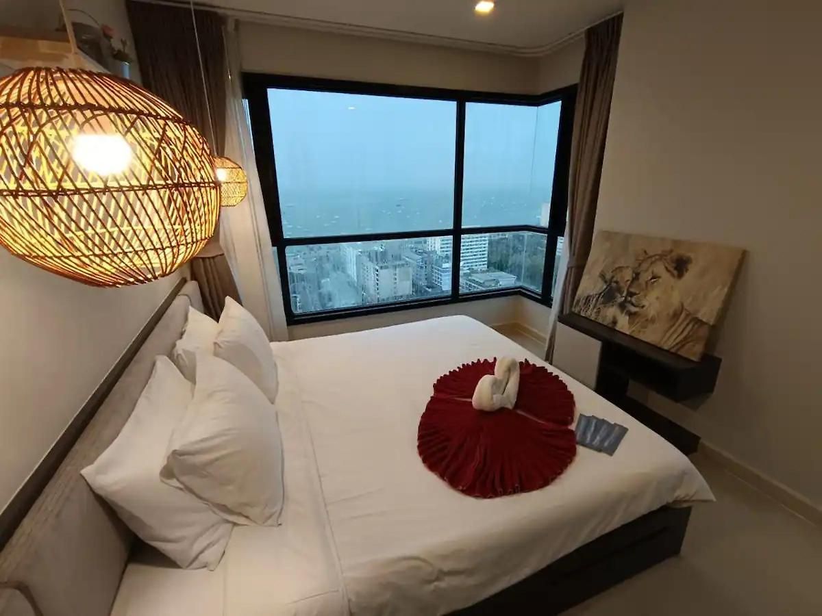 Downtown Lux Fun 2bdr Seaview High Floor #taa49325 *