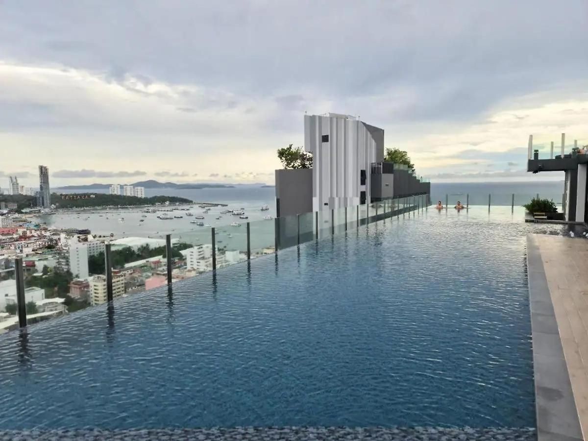 อพาร์ทเม้น Downtown Lux Fun 2bdr Seaview High Floor #taa49325 *