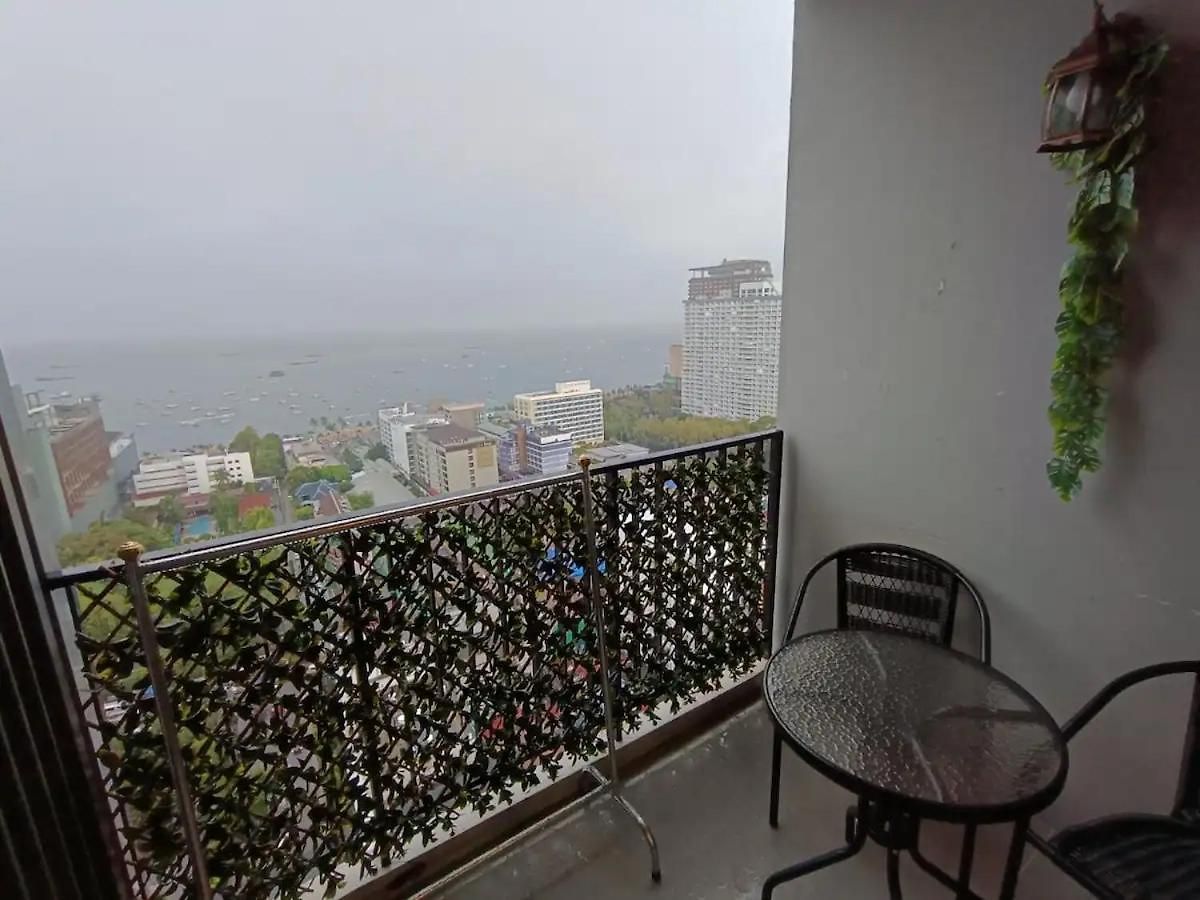 Downtown Lux Fun 2bdr Seaview High Floor #taa49325 อพาร์ทเม้น
