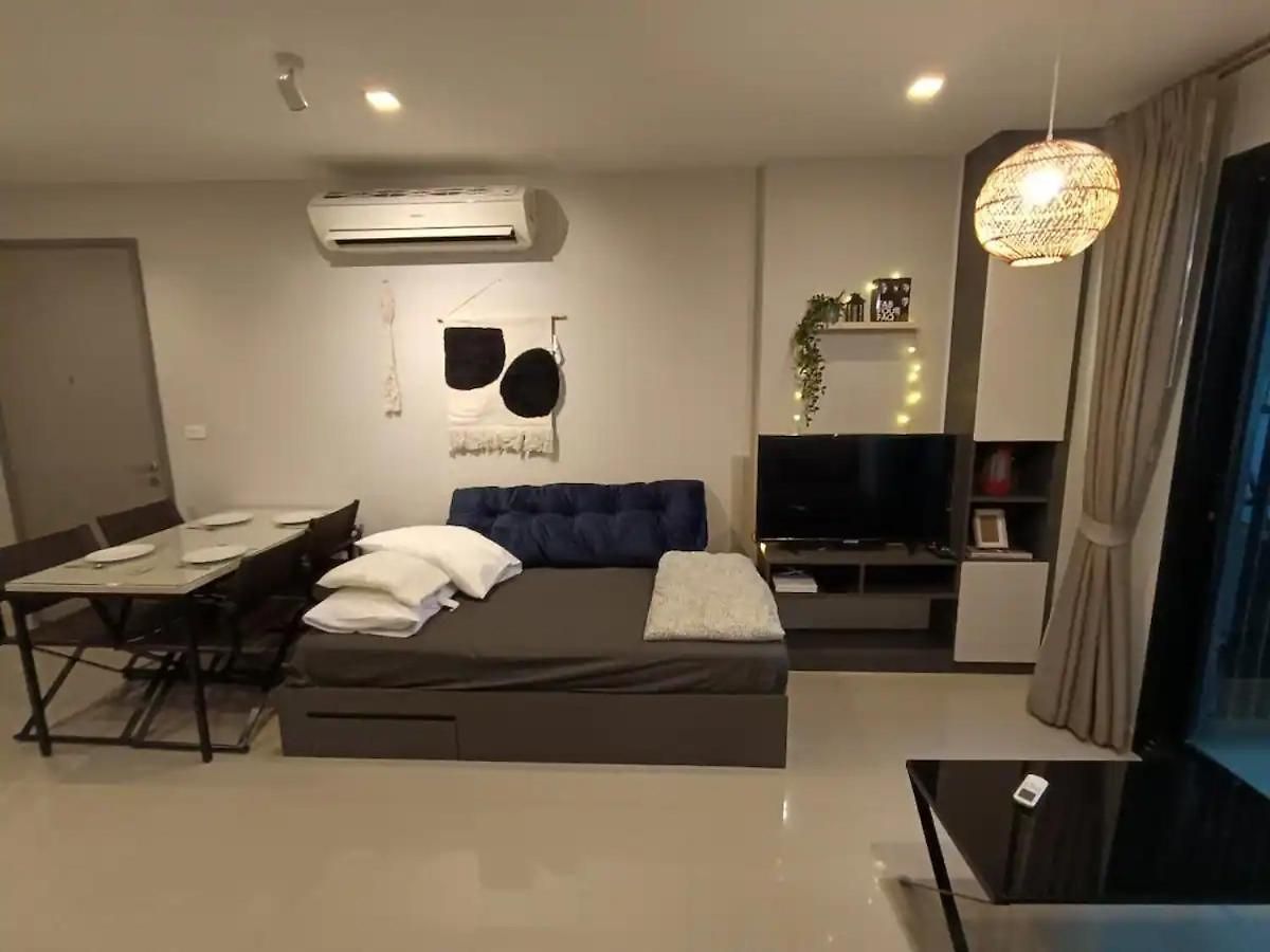 อพาร์ทเม้น Downtown Lux Fun 2bdr Seaview High Floor #taa49325 Pattaya