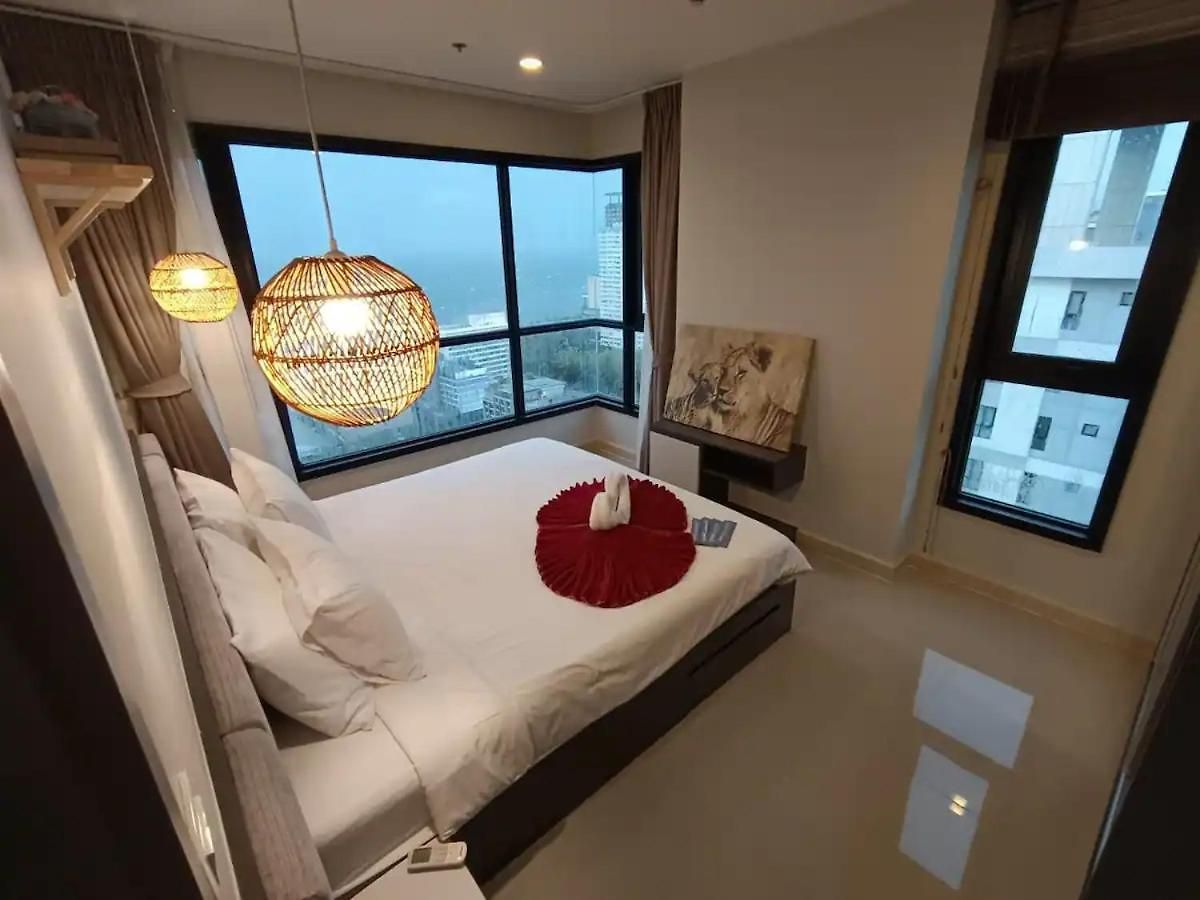 Downtown Lux Fun 2bdr Seaview High Floor #taa49325
