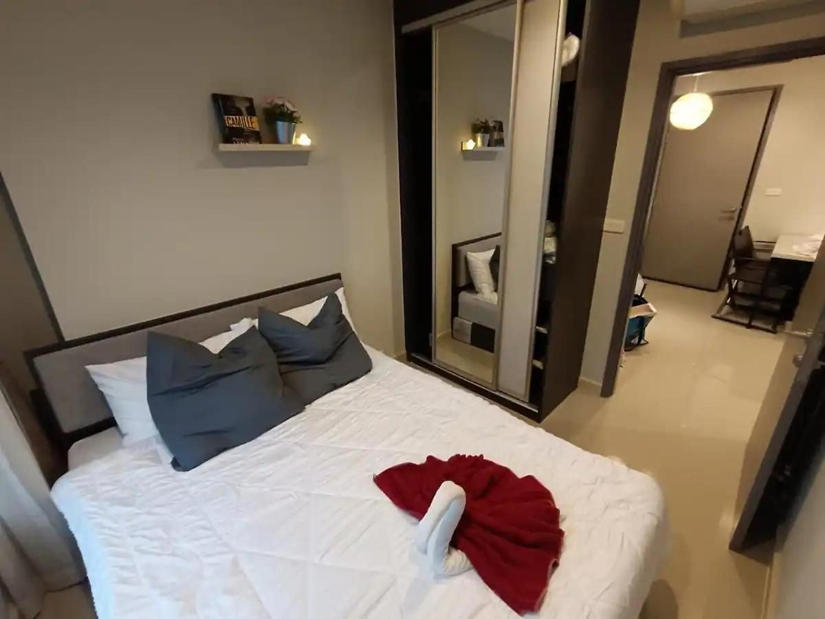 Downtown Lux Fun 2bdr Seaview High Floor #taa49325 อพาร์ทเม้น *