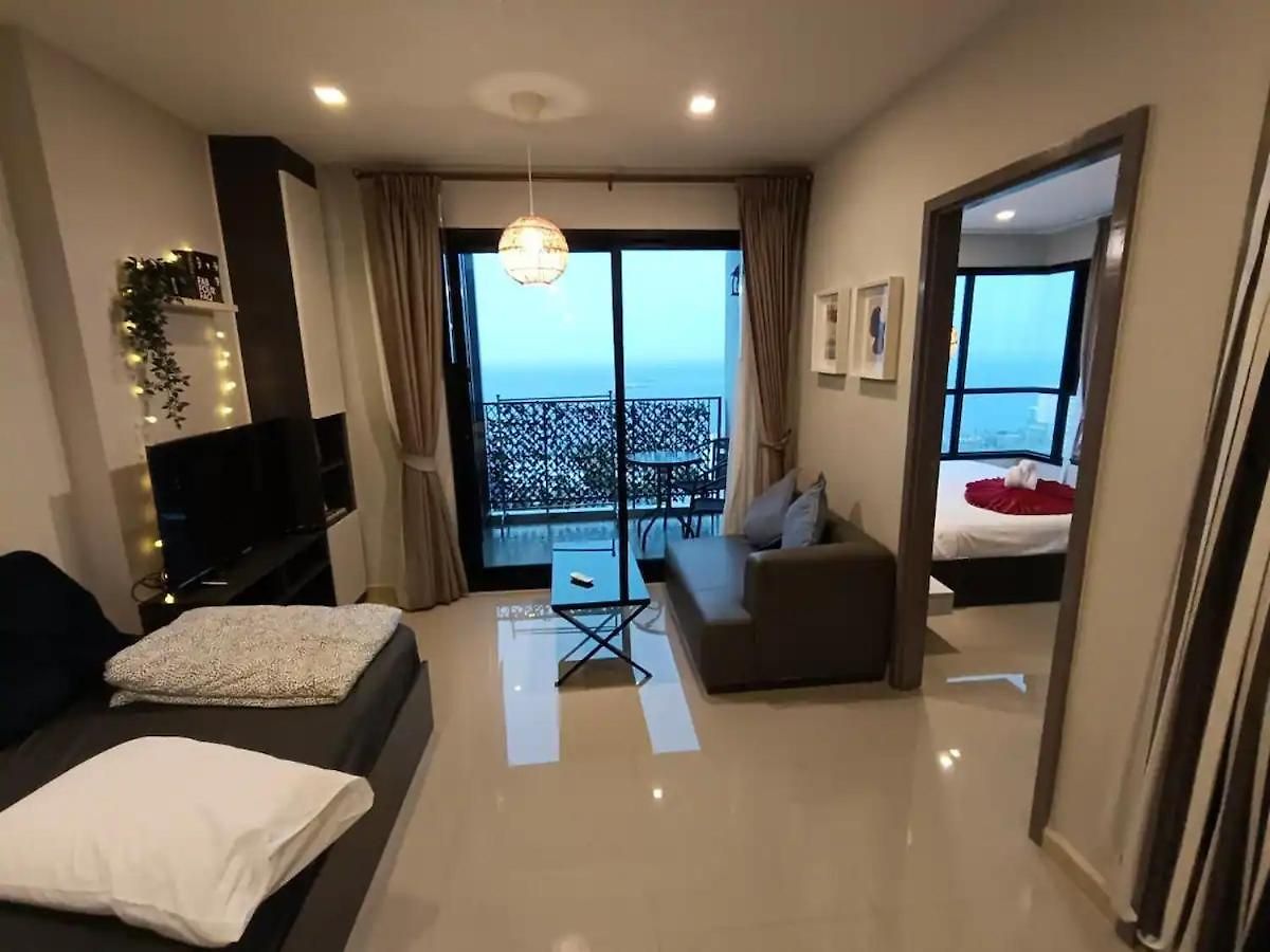Downtown Lux Fun 2bdr Seaview High Floor #taa49325