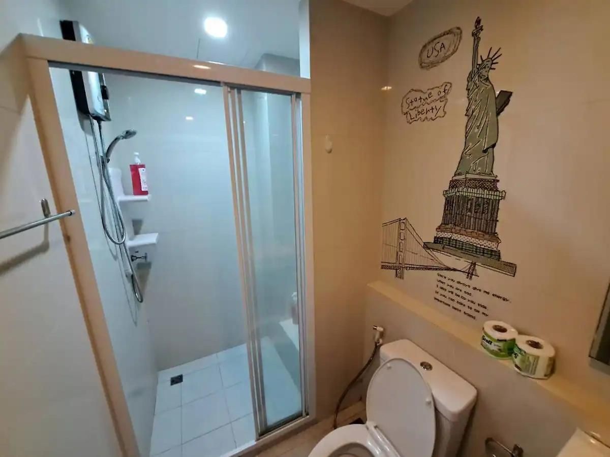 Downtown Lux Fun Sea View Rooftop Pool #ta31317 Pattaya