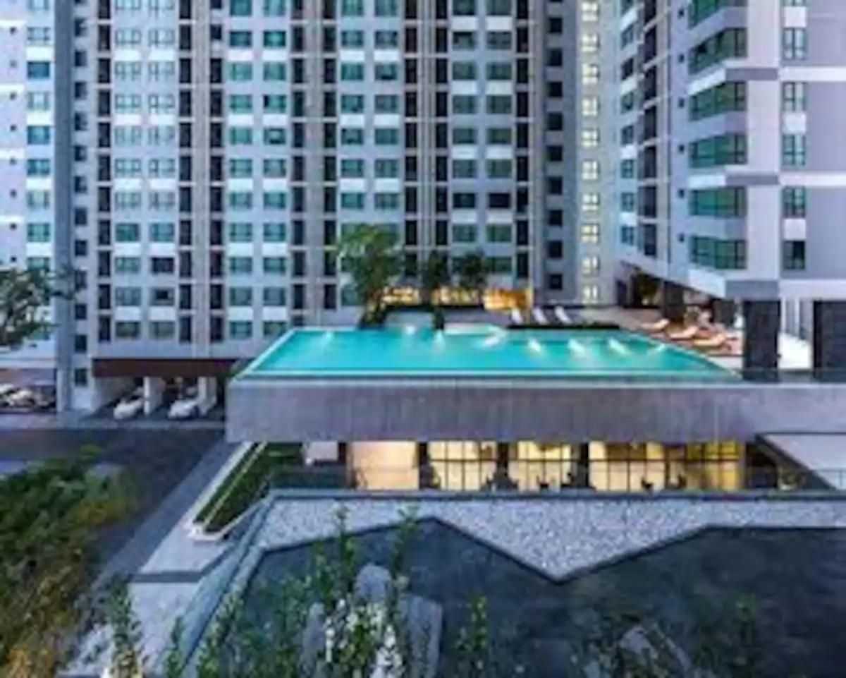 Downtown Lux Fun Sea View Rooftop Pool #ta31317 อพาร์ทเม้น *