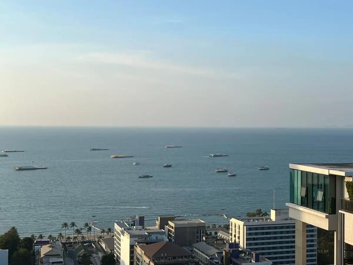 Downtown Lux Fun Sea View Rooftop Pool #ta31317 อพาร์ทเม้น *