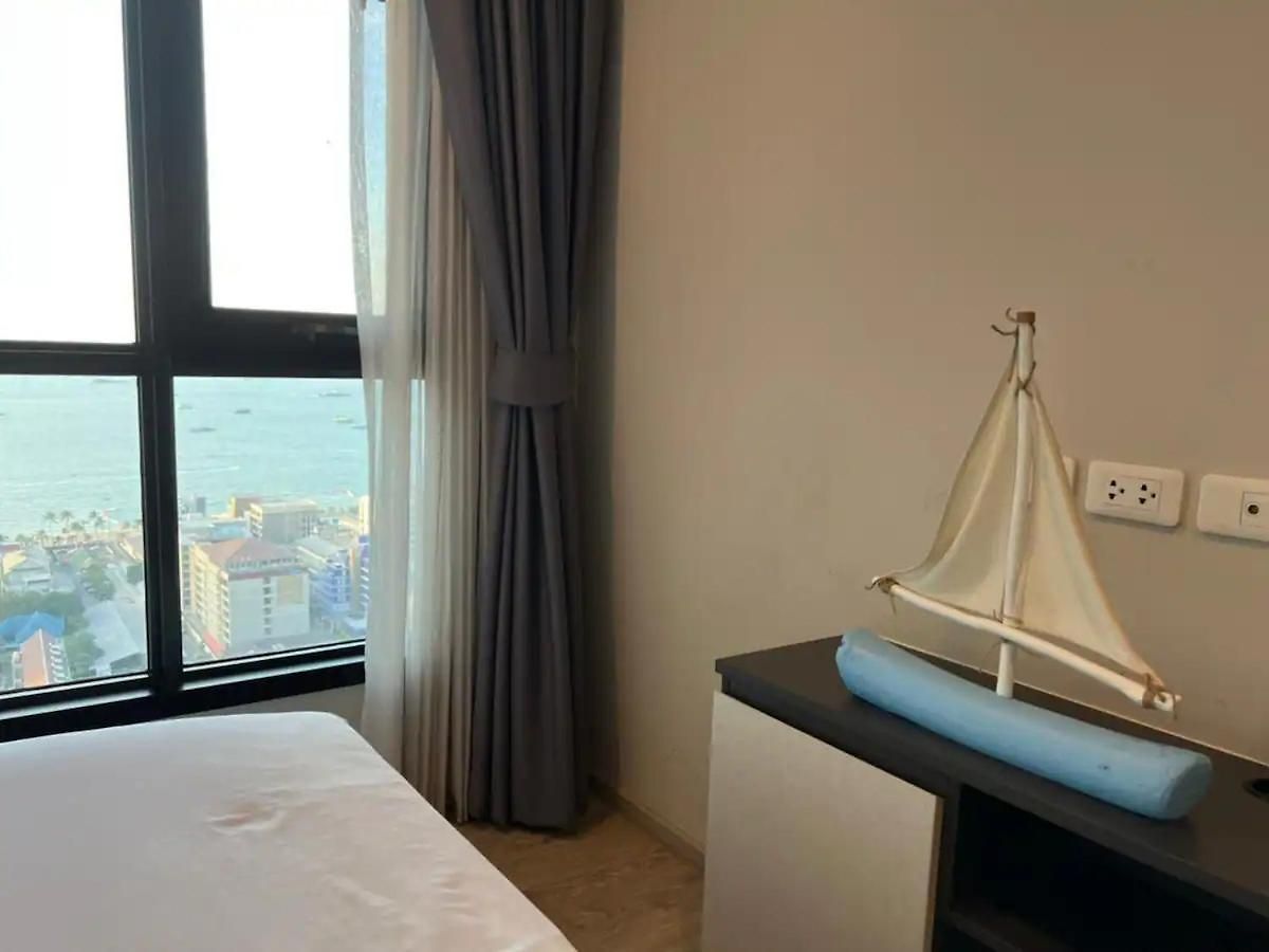 Downtown Lux Fun Sea View Rooftop Pool #ta31317 อพาร์ทเม้น *