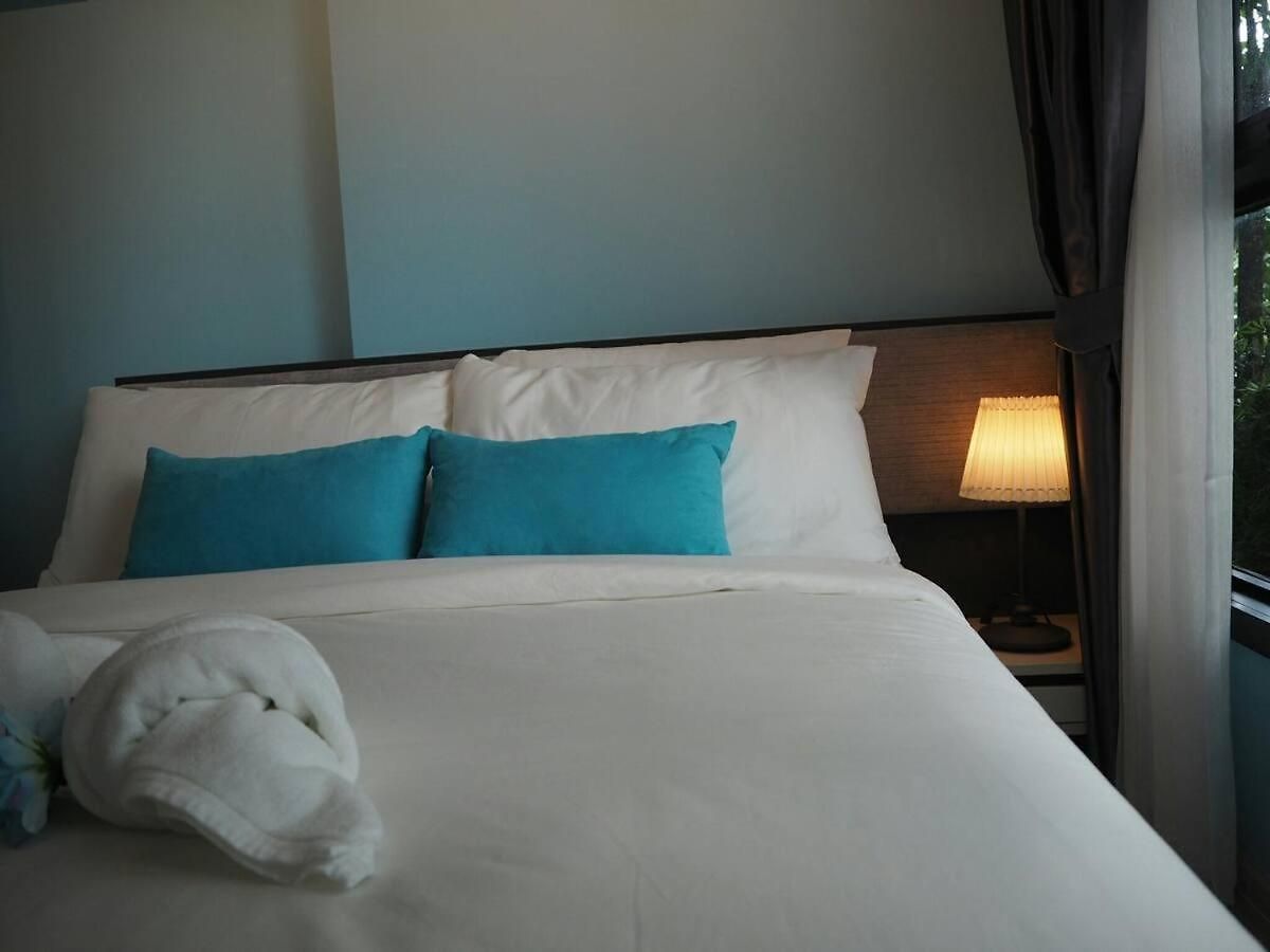 อพาร์ทเม้น Downtown Lux Fun Rooftop Pool #ta1589