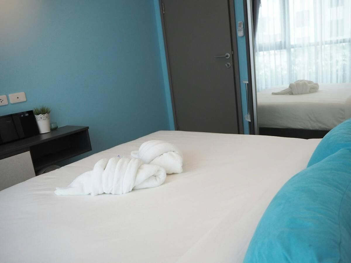 Downtown Lux Fun Rooftop Pool #ta1589 * Pattaya