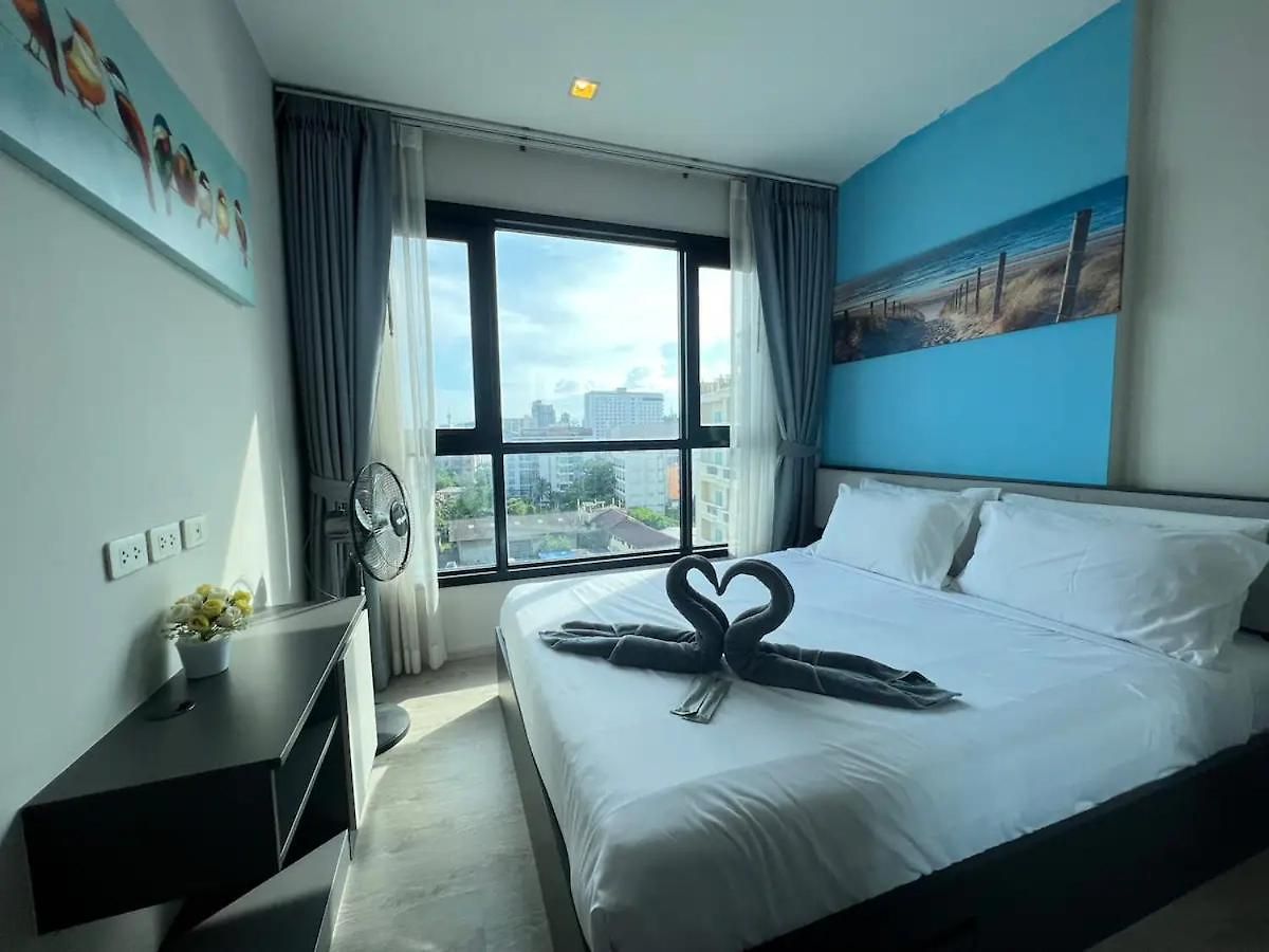 Downtown Lux Fun Rooftop Pool #ta1077 Pattaya