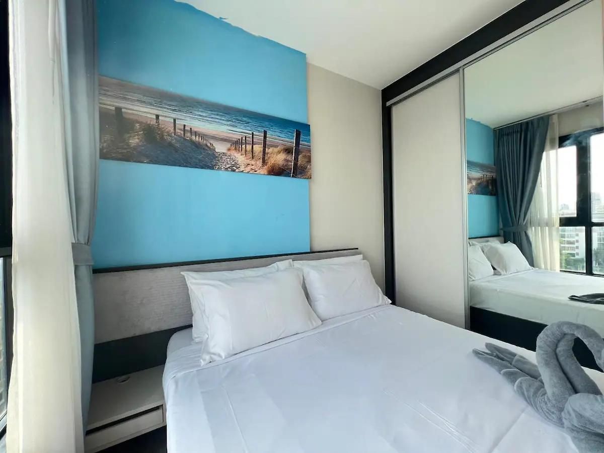 Downtown Lux Fun Rooftop Pool #ta1077 Pattaya