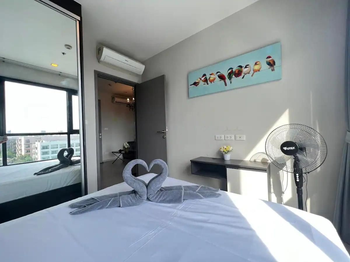 Downtown Lux Fun Rooftop Pool #ta1077 อพาร์ทเม้น