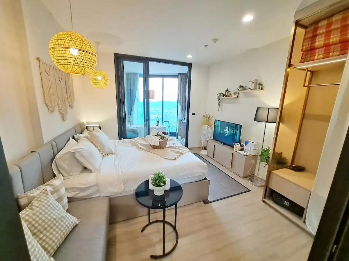 Apartment Floor Intimate Pleasure The Nestsuite#e92 Pattaya