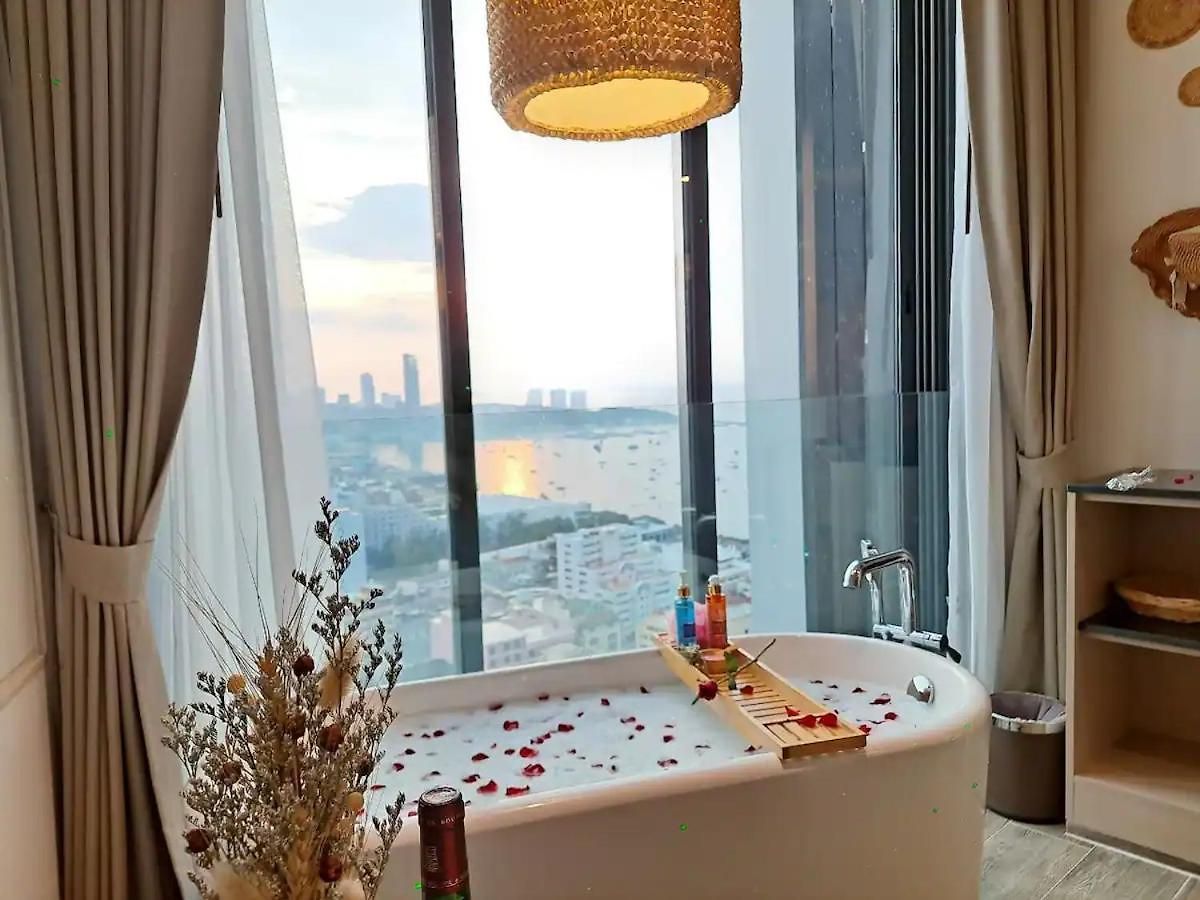 Apartment Floor Intimate Pleasure The Nestsuite#e92 Pattaya