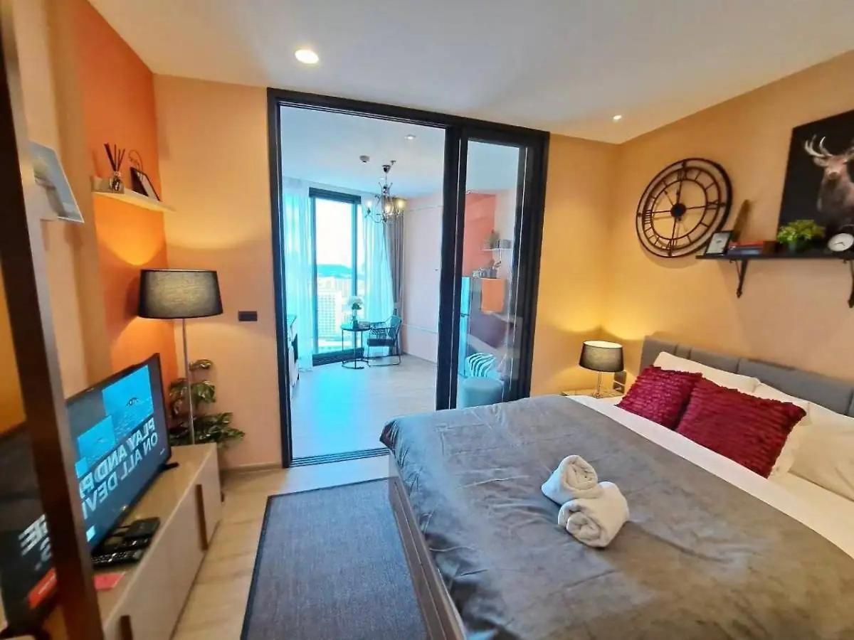Downtown Chic High Floor& Seaview #en58028 อพาร์ทเม้น *