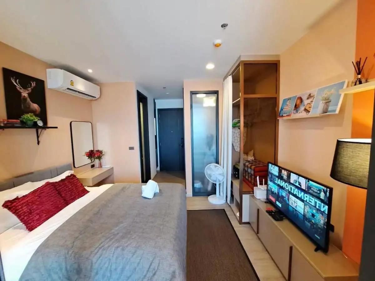 อพาร์ทเม้น Downtown Chic High Floor& Seaview #en58028 *