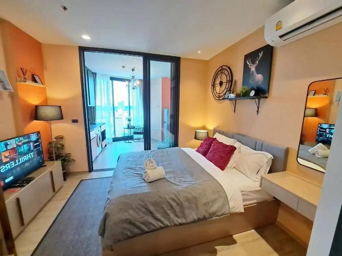 Downtown Chic High Floor& Seaview #en58028 Pattaya