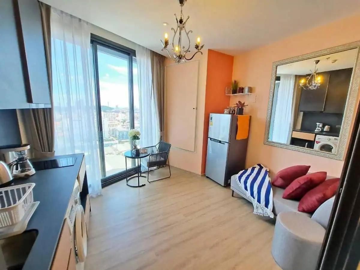 Downtown Chic High Floor& Seaview #en58028 อพาร์ทเม้น *