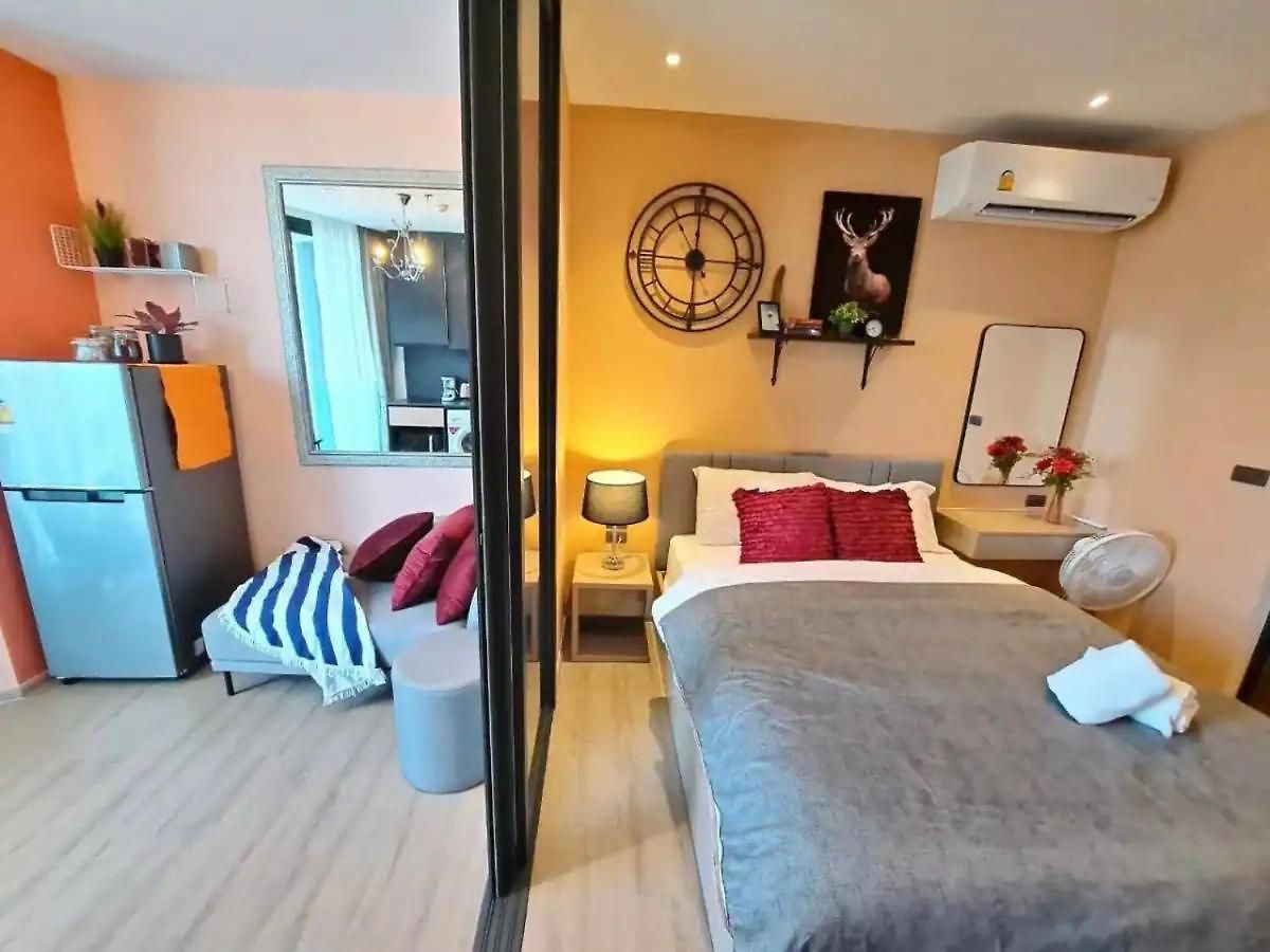 Downtown Chic High Floor& Seaview #en58028 * Pattaya