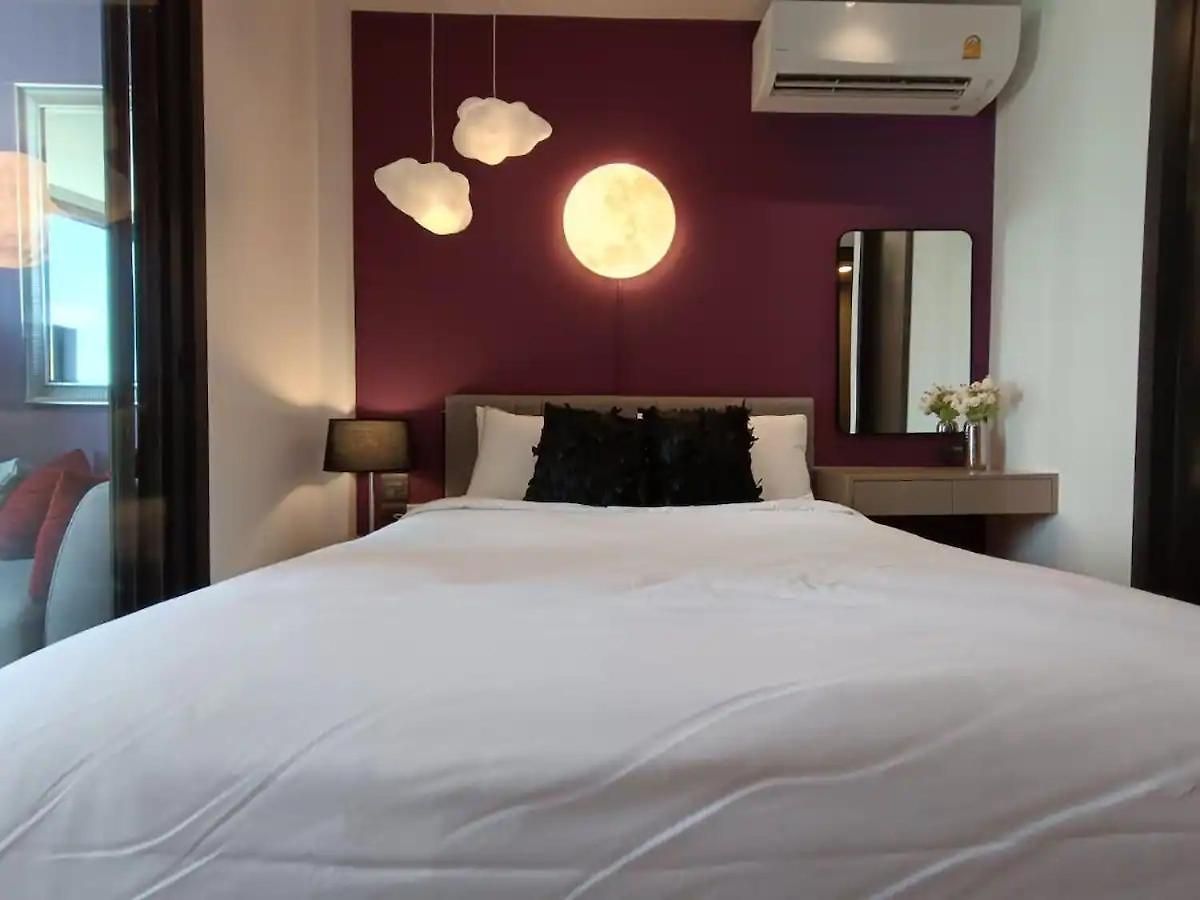 Downtown Chic High Floor& Seaview #en57928 อพาร์ทเม้น