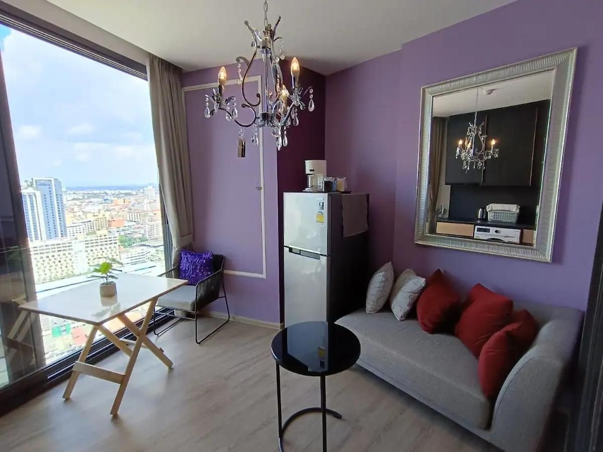 อพาร์ทเม้น Downtown Chic High Floor& Seaview #en57928 Pattaya