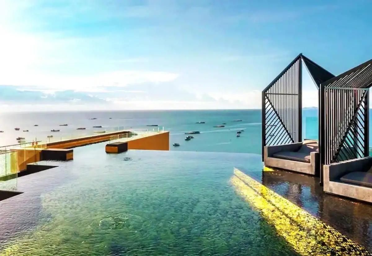 อพาร์ทเม้น Downtown Chic High Floor& Seaview #en57928 Pattaya