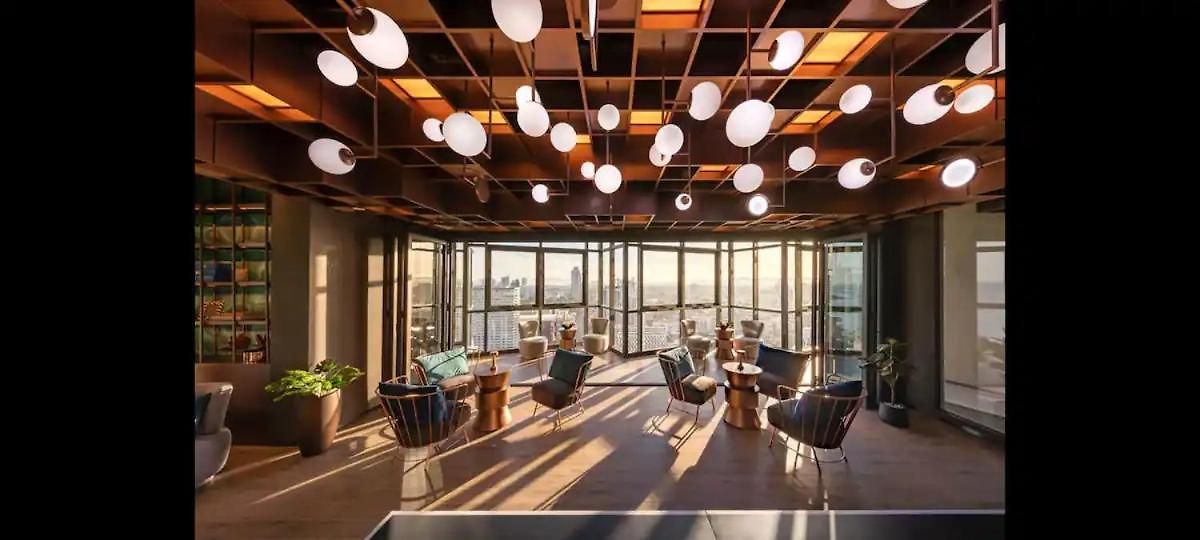 Downtown Chic High Floor& Seaview #es47524 Pattaya