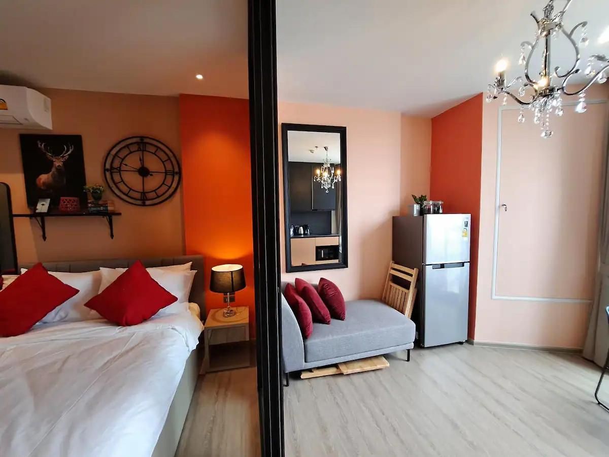 Downtown Chic High Floor& Seaview #es47524 Pattaya
