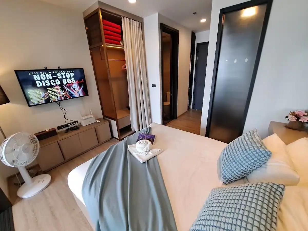 Downtown Chic High Floor & Seaview #es40621 อพาร์ทเม้น Pattaya