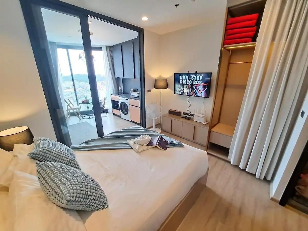 Downtown Chic High Floor & Seaview #es40621 อพาร์ทเม้น Pattaya