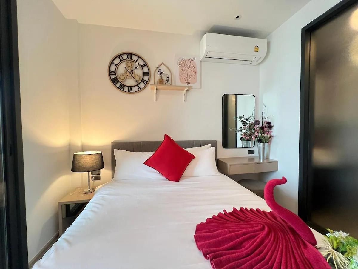อพาร์ทเม้น Downtown Chic Seaview #es40021 Pattaya