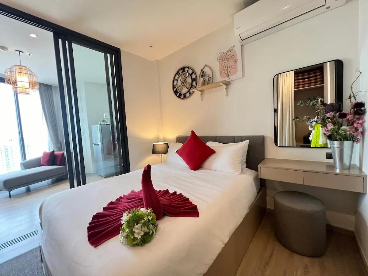 Downtown Chic Seaview #es40021 อพาร์ทเม้น *
