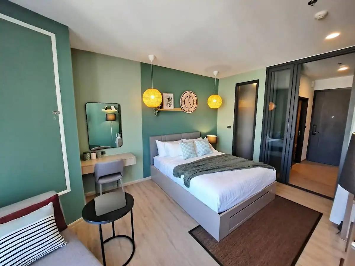 อพาร์ทเม้น Downtown Chic Rooftop Pool #en34018 Pattaya