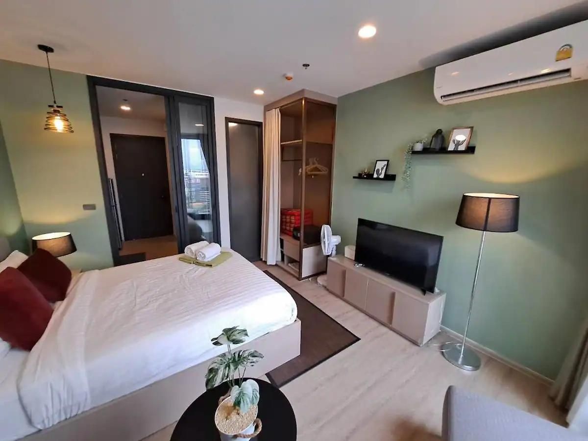 อพาร์ทเม้น Downtown Chic Rooftop Pool #en33918 Pattaya