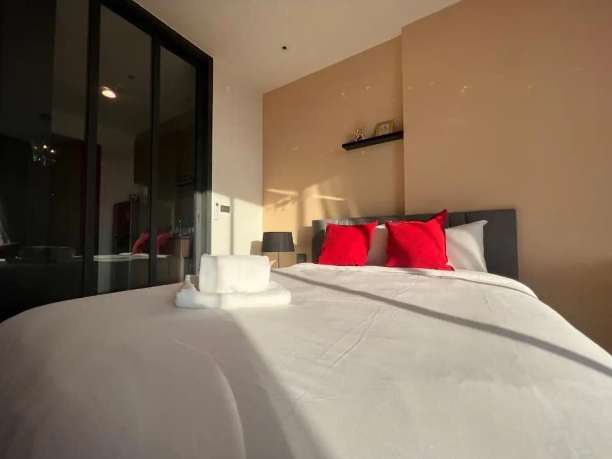อพาร์ทเม้น Downtown Chic Rooftop Pool #es32918 Pattaya