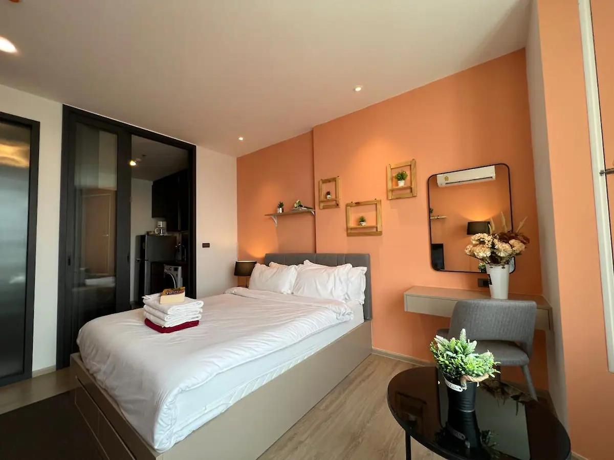 Downtown Chic Rooftop Pool #es32518 อพาร์ทเม้น *