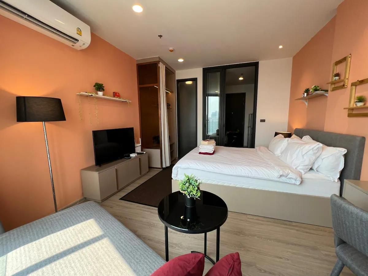 Downtown Chic Rooftop Pool #es32518 อพาร์ทเม้น Pattaya