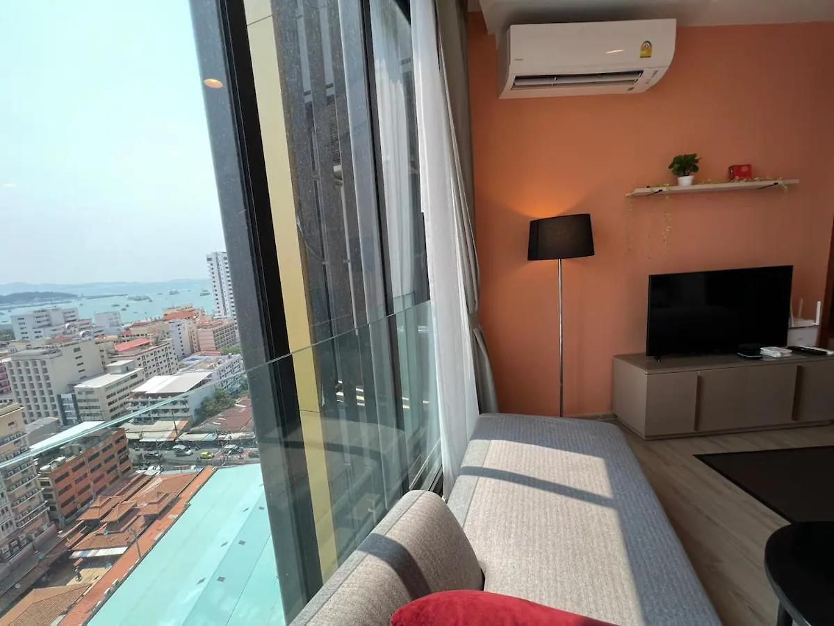 Downtown Chic Rooftop Pool #es32518 Pattaya
