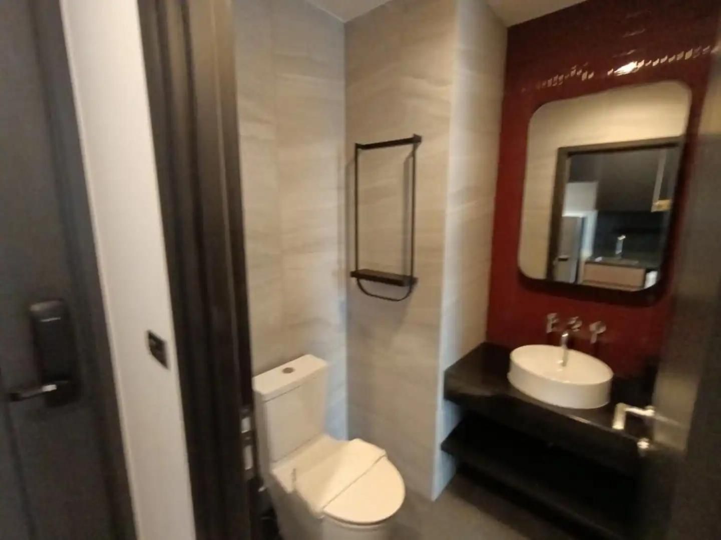 Downtown Chic Rooftop Pool #es21412 อพาร์ทเม้น *