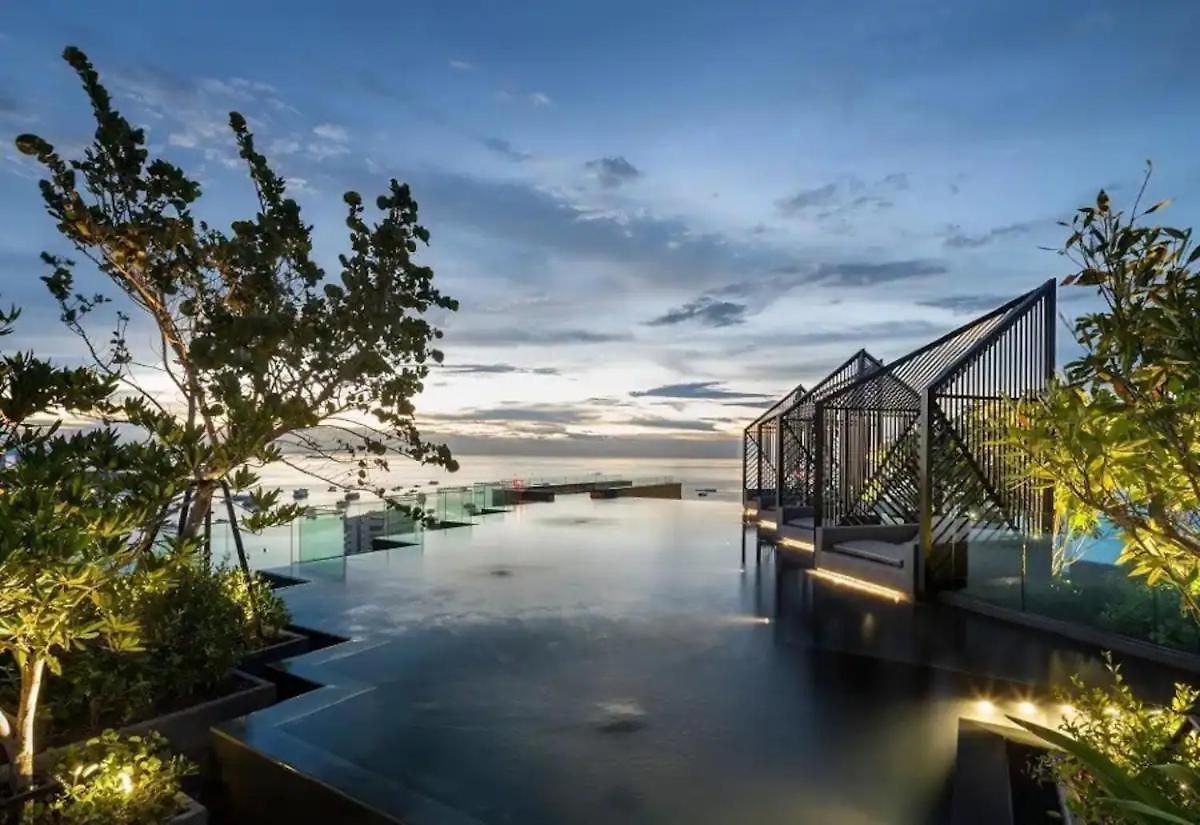 Downtown Chic High Floor& Seaview #es54727 อพาร์ทเม้น