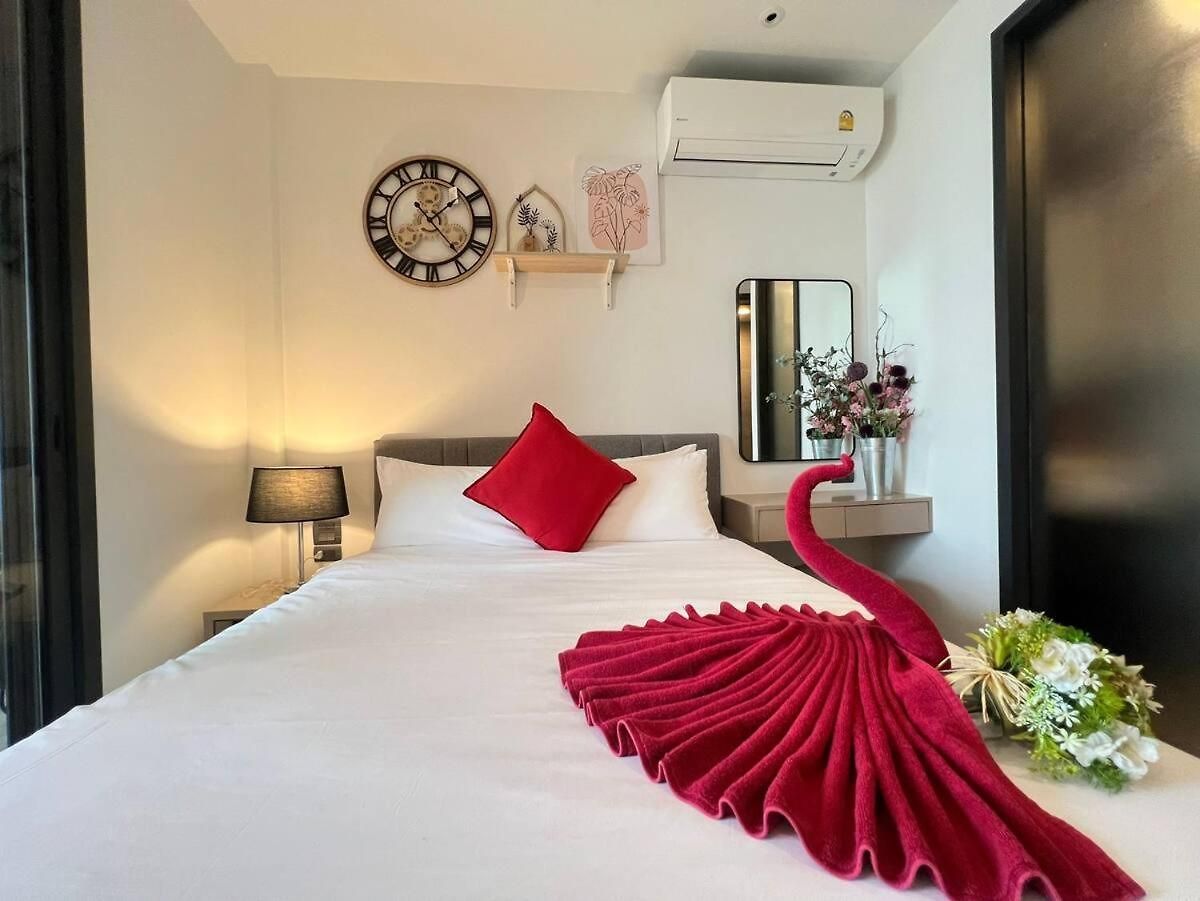 Downtown Chic High Floor& Seaview #es54727 อพาร์ทเม้น *
